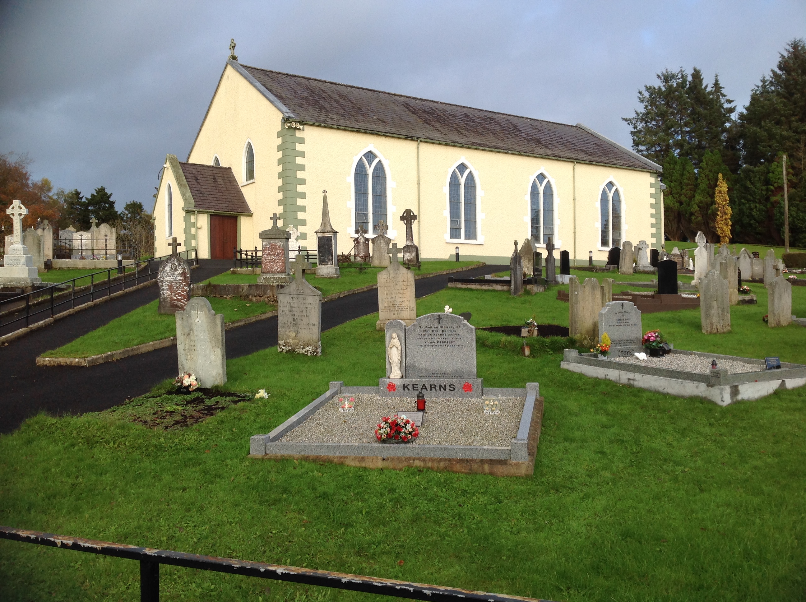 St McCartans Church